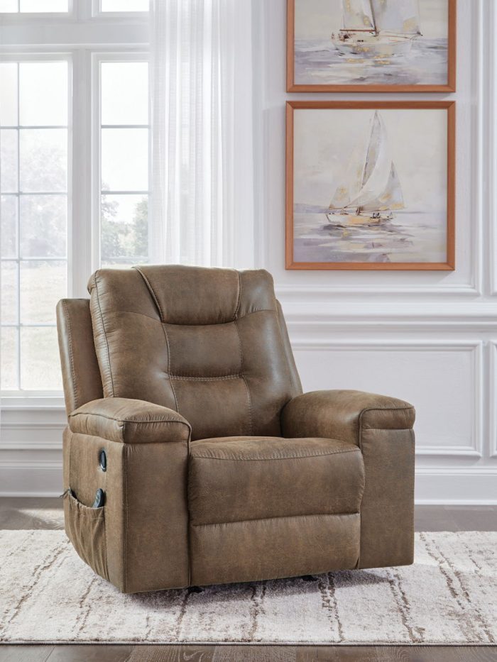 Stockworth - Earth - Rocker Recliner - Image 2