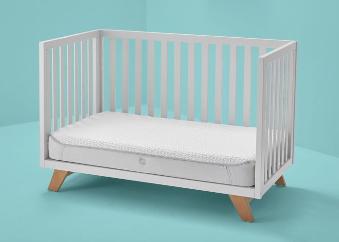 Air-X Performance - Crib and Toddler Mattress - White - Image 4