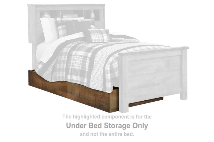 Trinell - Bookcase Storage Bed - Image 4
