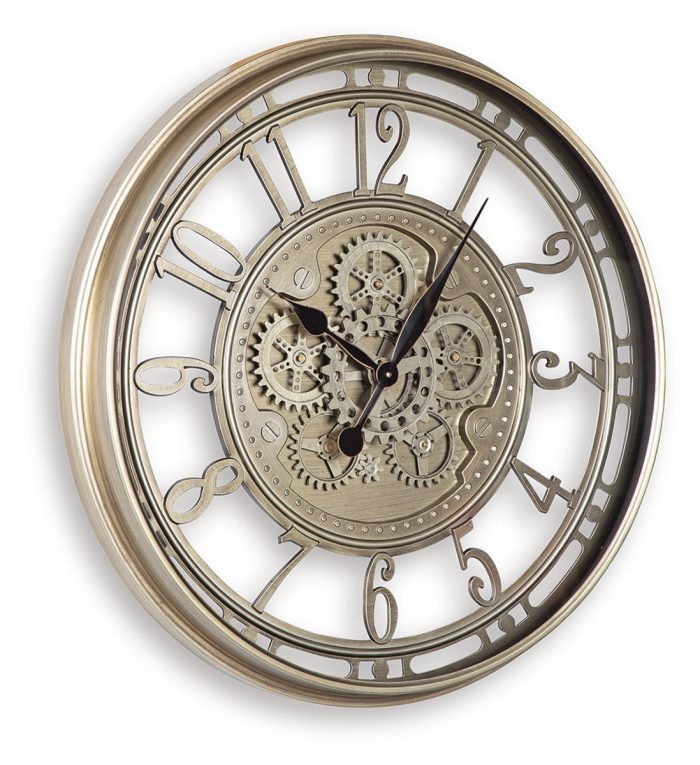 Gilover - Champagne Finish - Wall Clock - Image 4