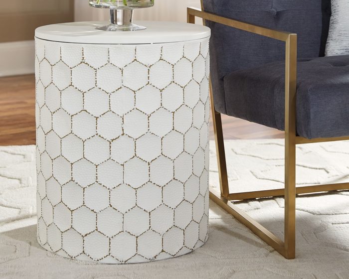 Polly - White - Stool - Image 2