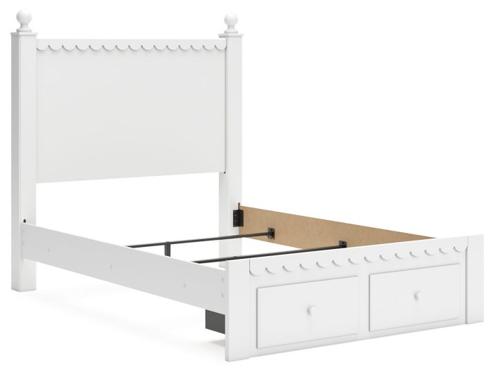 Mollviney - Panel Storage Bed - Image 6