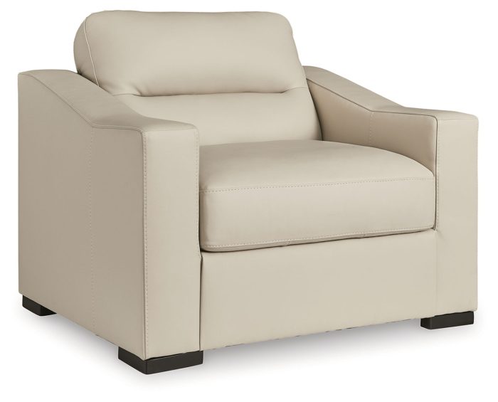 Treasure Trove - Almond - 2 Pc. - Chair And A Half, Ottoman - Image 4