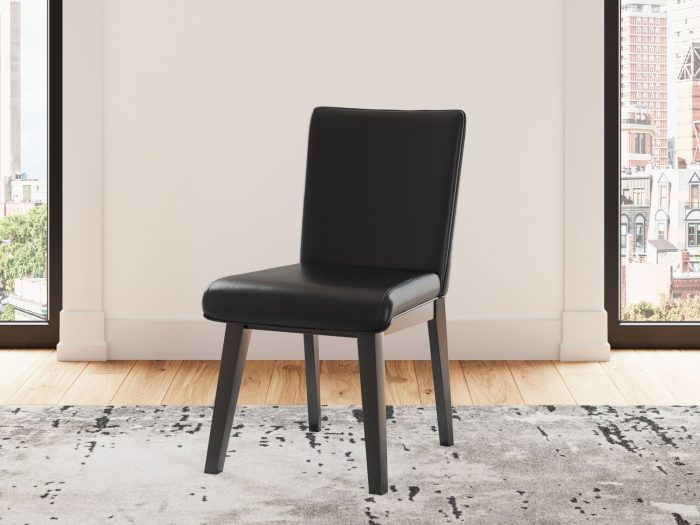 Jettaya - Black - Dining Upholstered Side Chair (Set of 2) - Image 4