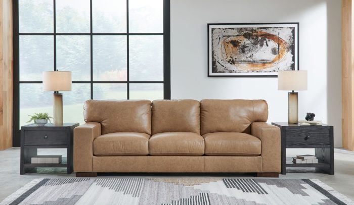 Lombardia - Tumbleweed - 4 Pc. - Sofa, Loveseat, Chair And A Half, Ottoman - Image 4