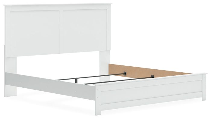 Bostwick Shoals - Panel Bed With Framed Footboard - Image 8