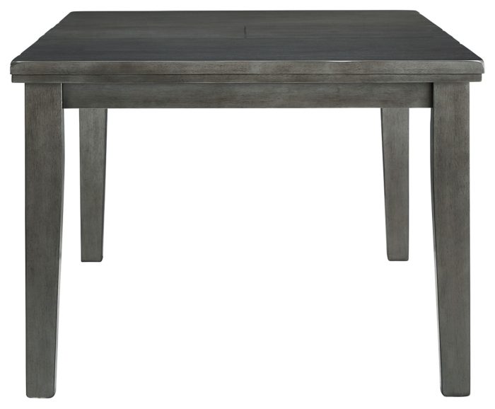 Hallanden - Gray - Rectangular Dining Room Butterfly Extension Table - Image 2