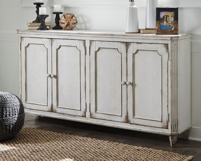 Mirimyn - Antique White - Accent Cabinet - Image 4