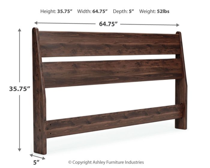 Calverson - Panel Headboard - Image 3