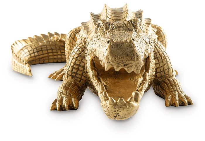 Lauretman - Antique Gold Finish - Sculpture - Image 2