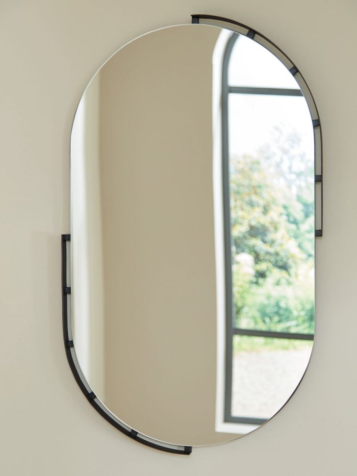 Valkings - Black - Accent Mirror - Image 3
