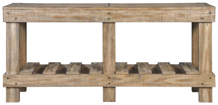 Susandeer - Brown - Console Sofa Table - Image 3