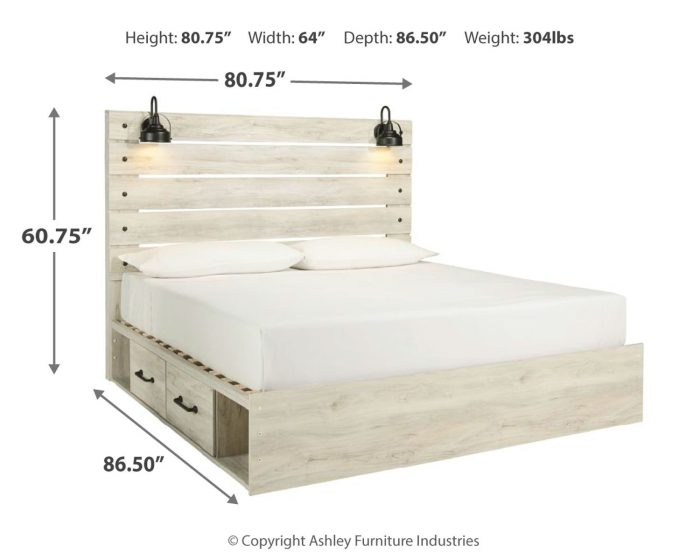 Cambeck - Panel Bed - Image 2