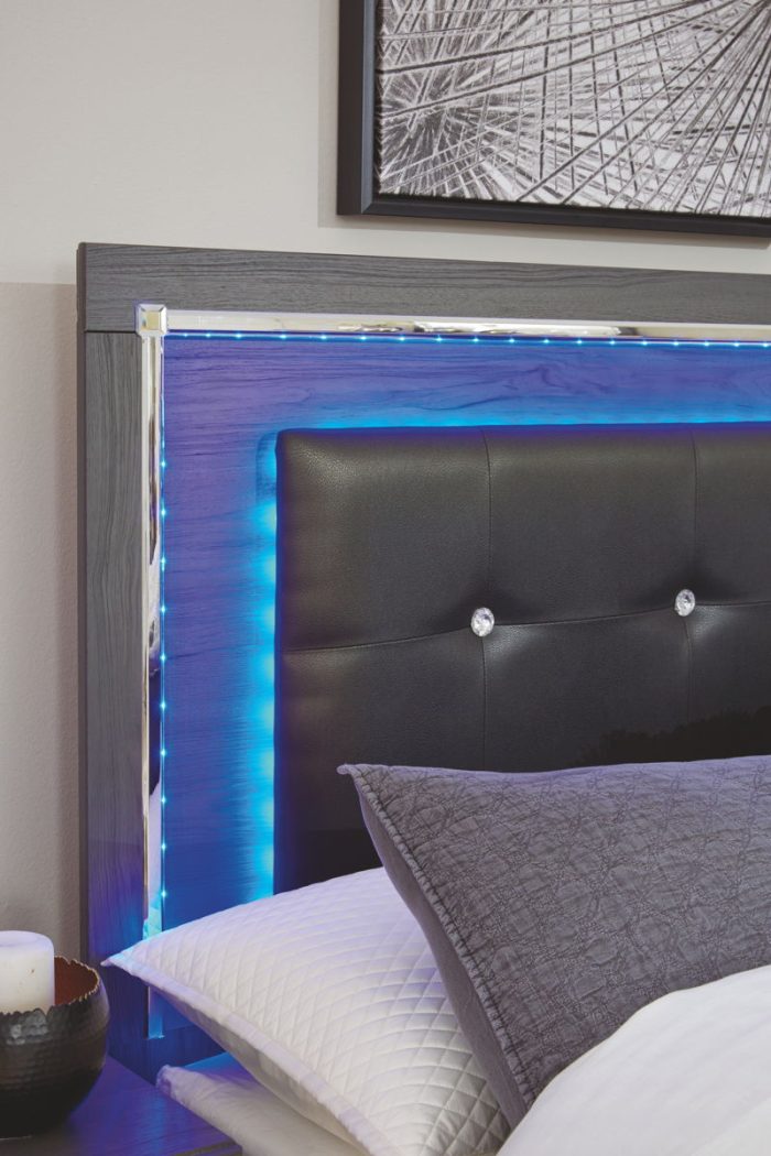 Lodanna - Upholstered Panel Headboard - Image 5