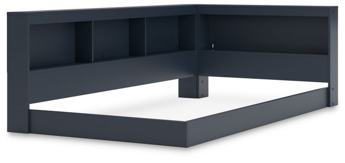Simmenfort - Bookcase Storage Bed - Image 3
