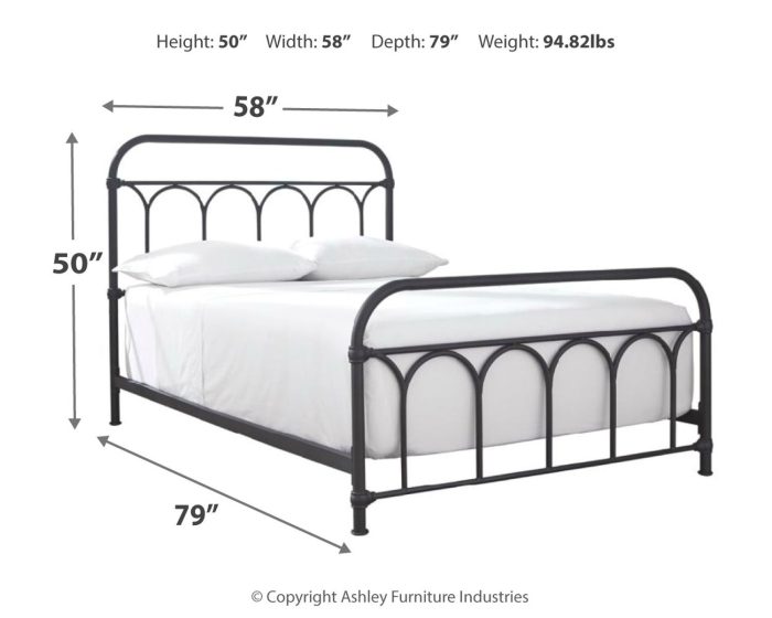 Nashburg - Arch Bed - Image 2