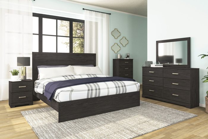 Belachime - Panel Bed - Image 3