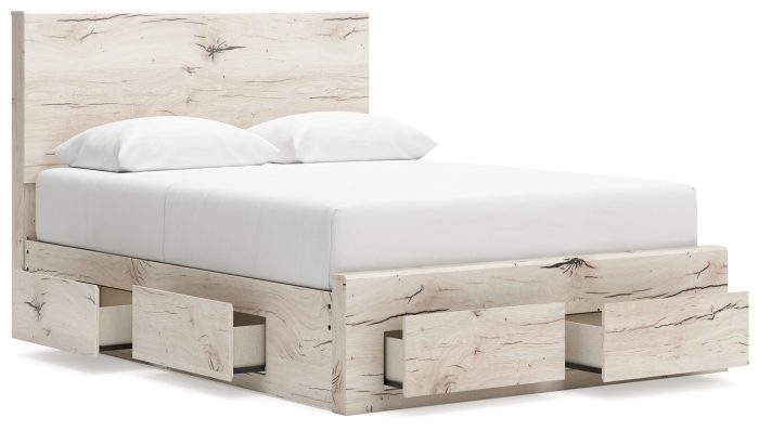 Lawroy - Panel Bed With Storage - Image 12