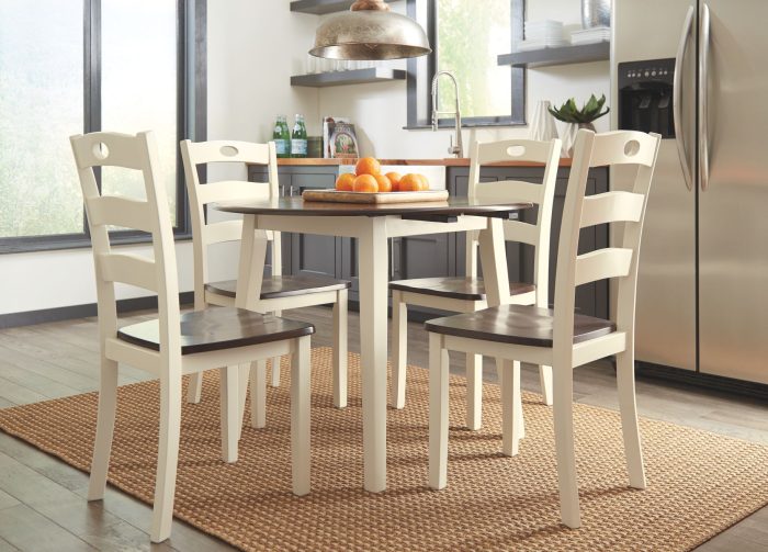 Woodanville - Cream / Brown - Dining Room Side Chair (Set of 2) - Image 3
