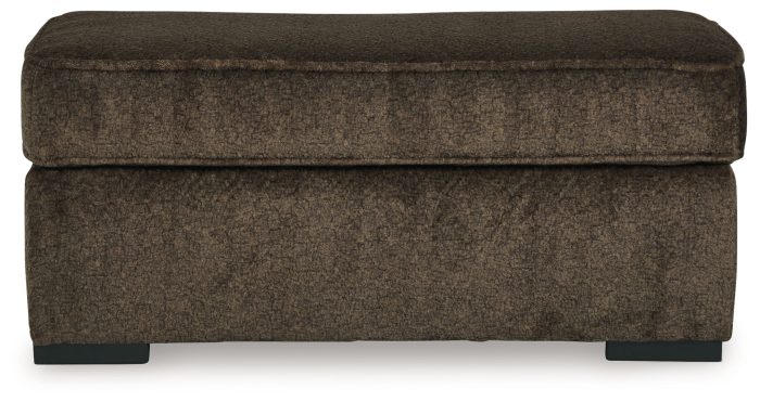 Aylesworth - Chocolate - Ottoman - Image 2