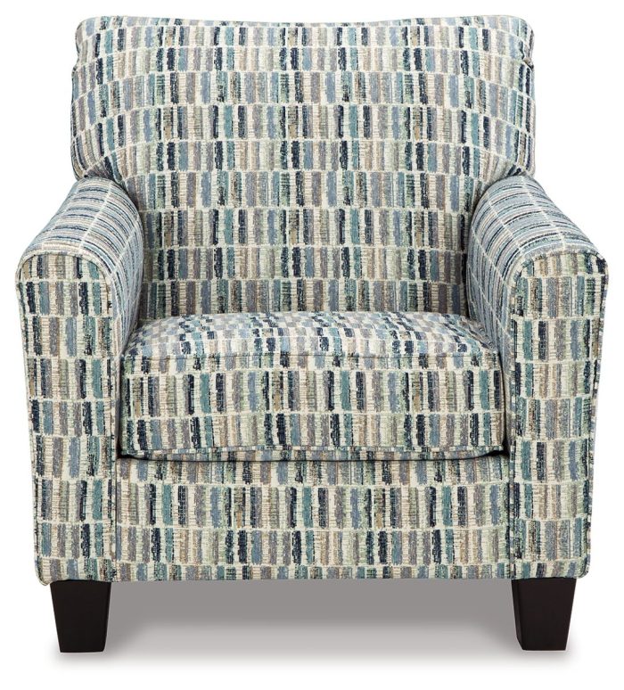 Valerano - Parchment - Accent Chair - Image 4