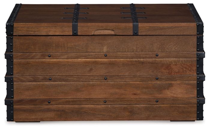 Kettleby - Brown - Storage Trunk - Image 2