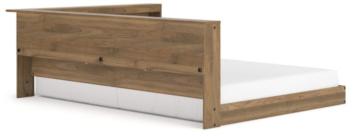 Deanlow - Bookcase Storage Bed - Image 5