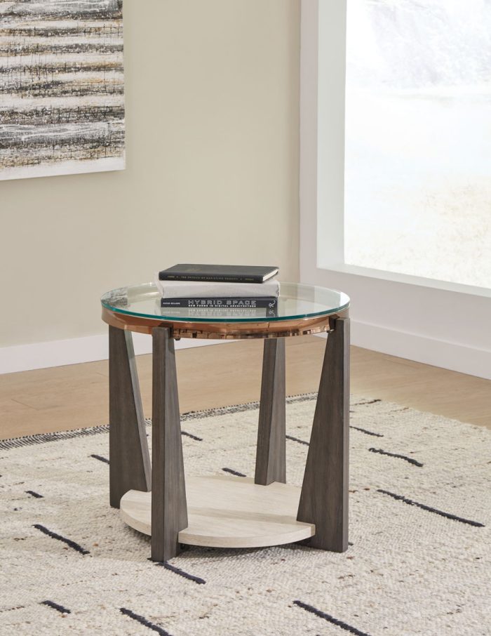 Frazwa - Multi - Round End Table - Image 3