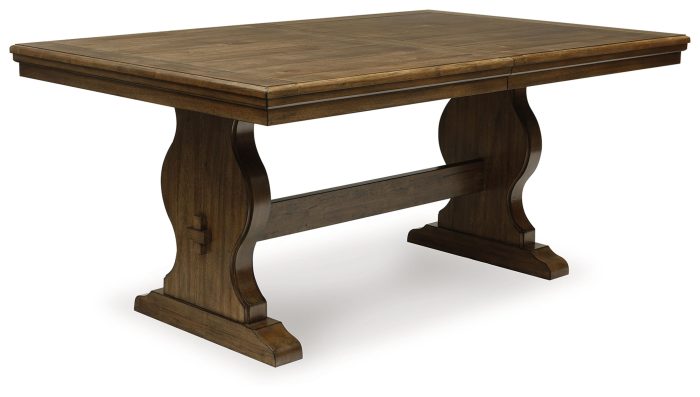Sturlayne - Brown - Rectangular Dining Room Extension Table - Image 2