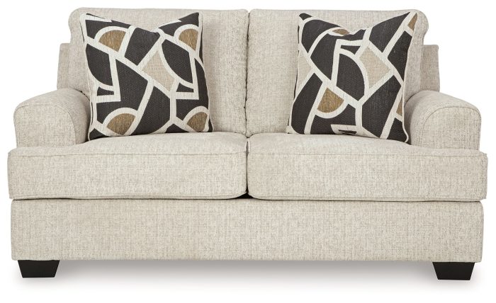 Heartcort - Quartz - Loveseat - Image 3