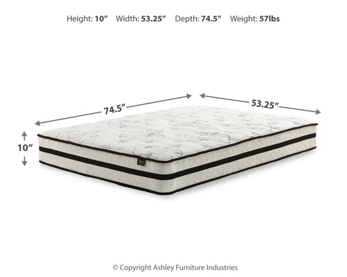 Chime - Medium Hybrid Mattress - Image 5