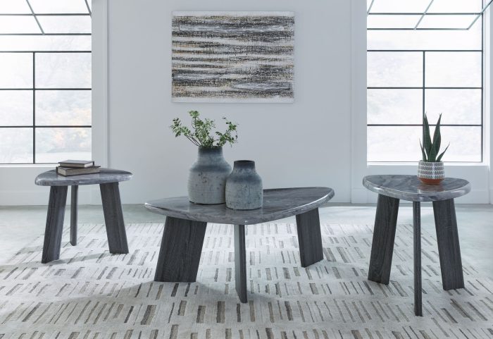 Bluebond - Gray - Occasional Table Set (Set of 3) - Image 4
