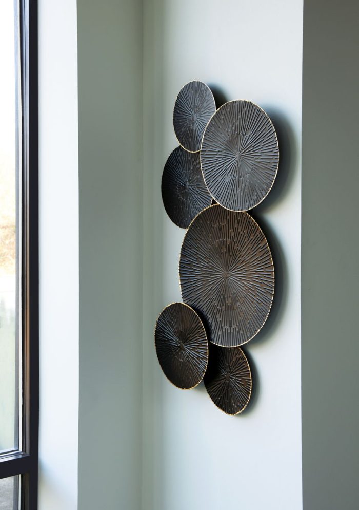 Rhetlen - Black / Gold Finish - Wall Decor - Image 4