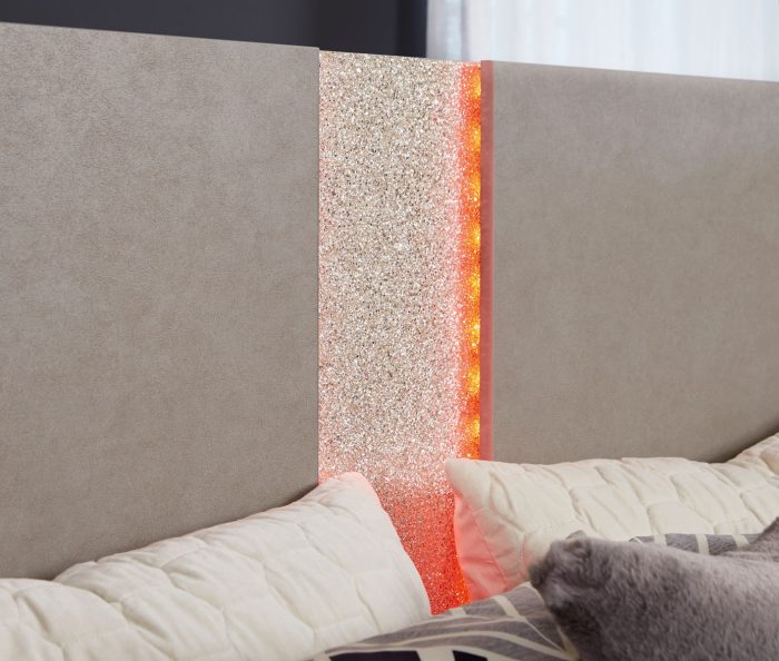 Surancha - Gray - Queen/Full Panel Headboard - Image 2