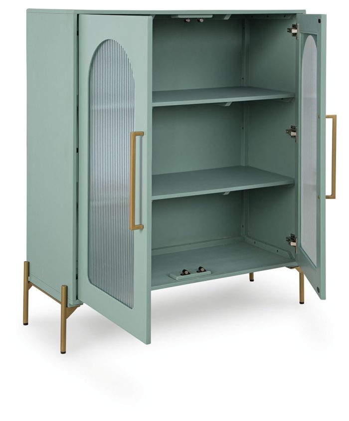 Adwen - Light Green - Accent Cabinet - Image 2