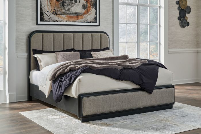 Rowanbeck - Upholstered Panel Bed - Image 3