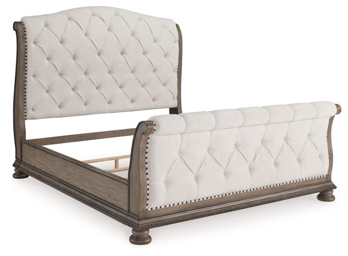 Ardenfield - Upholstered Sleigh Bed - Image 4