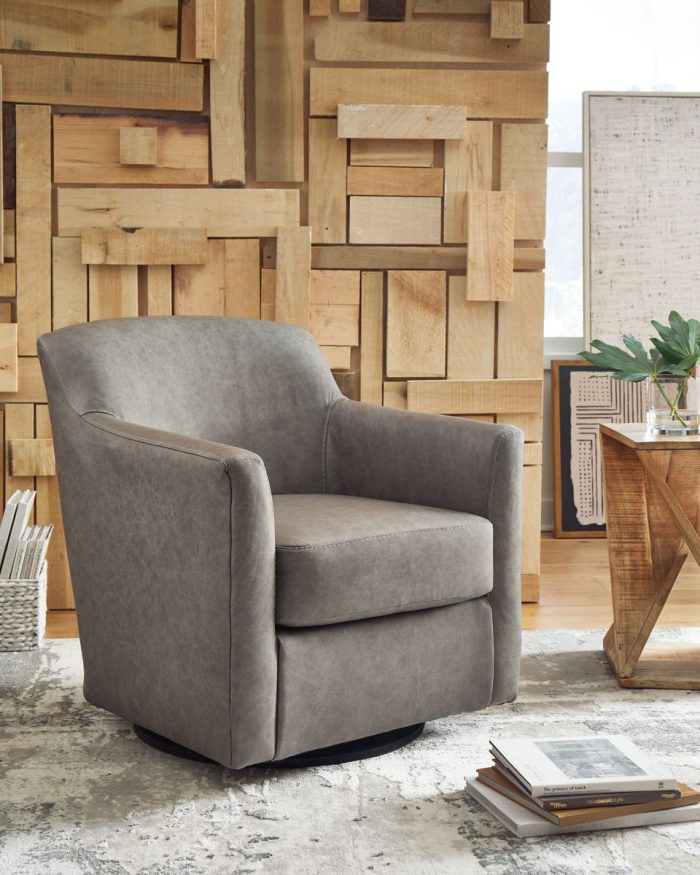Bradney - Swivel Accent Chair - Image 4