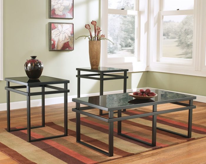Laney - Black - Occasional Table Set (Set of 3) - Image 3