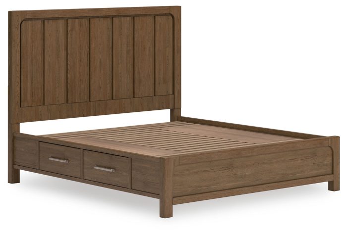 Cabalynn - Panel Bed With Storage - Image 6