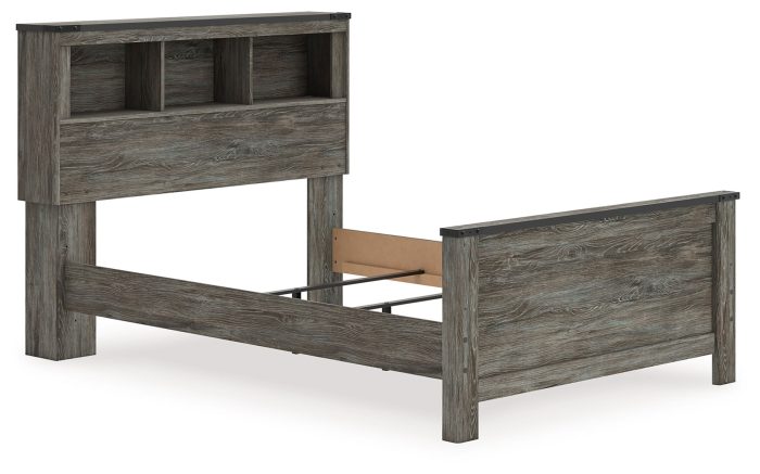 Frandern - Bookcase Panel Bed - Image 7