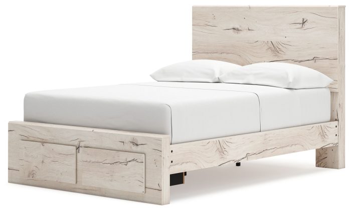Lawroy - Panel Bed With Storage - Image 9
