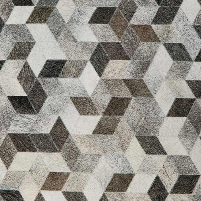 Albermarle - Gray / Brown - Pouf - Image 2