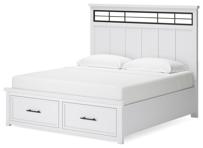 Ashbryn - Panel Storage Bed - Image 3