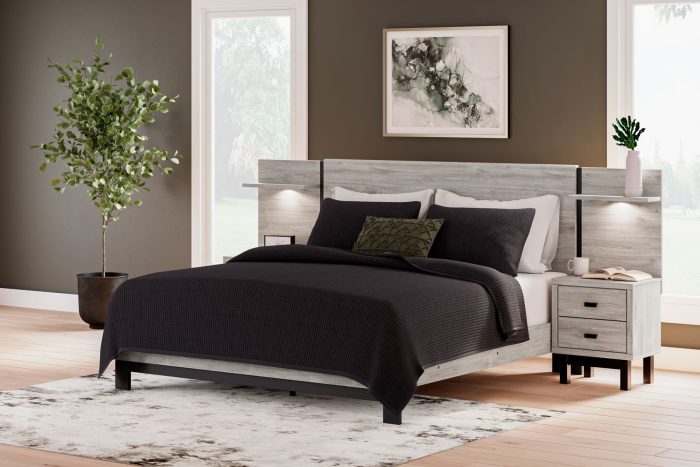 Vessalli - Panel Bed With Extensions - Image 2