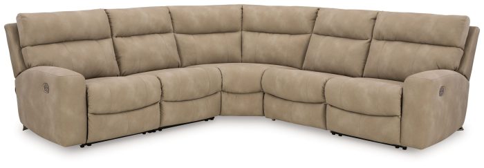 Next-gen Durapella - Power Reclinering Sectional Set - Image 3