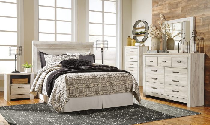 Bellaby - Panel Headboard With Bolt On Metal Frame - Image 4