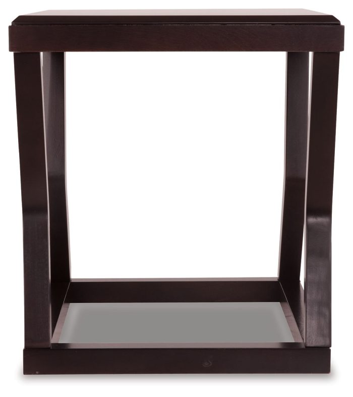 Kelton - Espresso - Rectangular End Table - Image 3