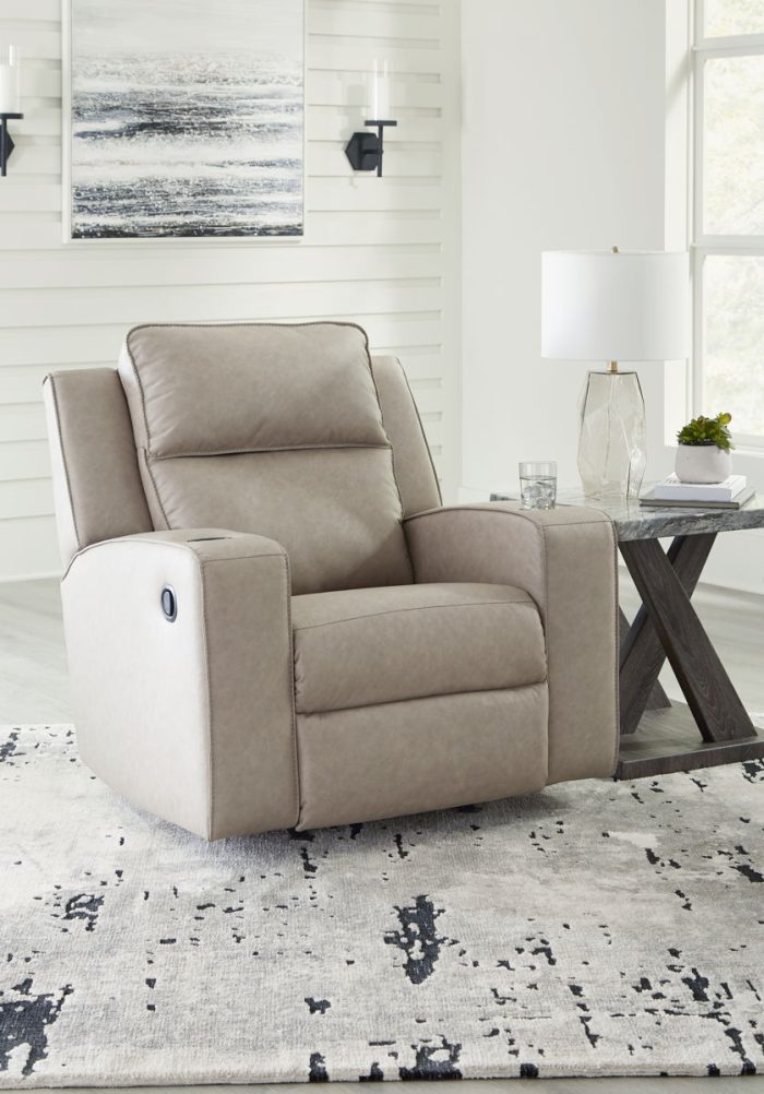 Lavenhorne - Pebble - Rocker Recliner - Image 2