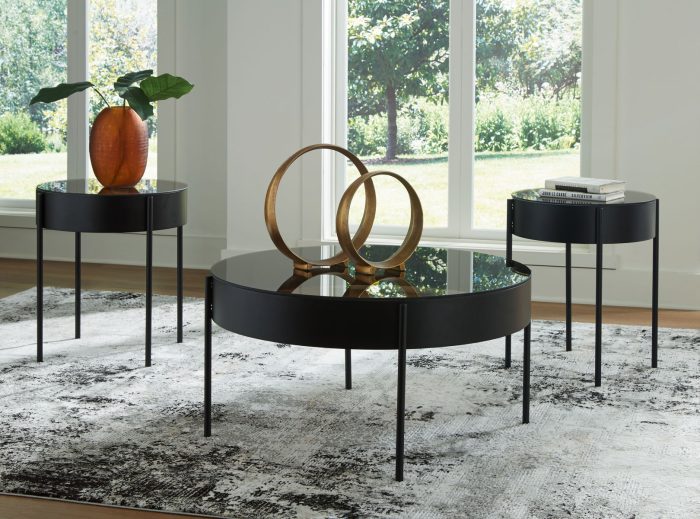 Ardoline - Black - Occasional Table Set (Set of 3) - Image 4